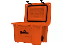 Grizzly Coolers Grizzly 20 qt cooler orange