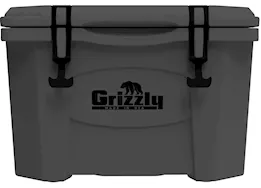 Grizzly Coolers Grizzly 20 qt cooler stealth gray