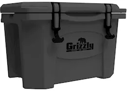 Grizzly Coolers Grizzly 20 qt cooler stealth gray