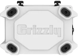 Grizzly Coolers Grizzly 20 qt cooler white