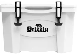 Grizzly Coolers Grizzly 20 qt cooler white