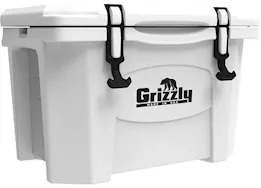 Grizzly Coolers Grizzly 20 qt cooler white