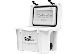 Grizzly Coolers Grizzly 20 qt cooler white