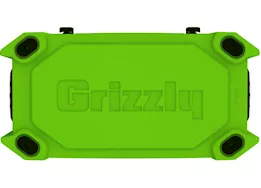 Grizzly Coolers Grizzly 45 qt cooler lime green