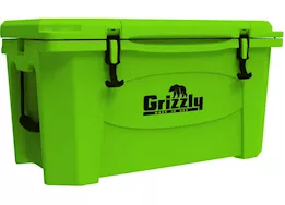 Grizzly Coolers Grizzly 45 qt cooler lime green