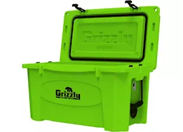 Grizzly Coolers Grizzly 45 qt cooler lime green