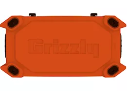 Grizzly Coolers Grizzly 45 qt cooler orange