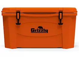 Grizzly Coolers Grizzly 45 qt cooler orange