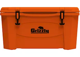 Grizzly Coolers Grizzly 45 qt cooler orange