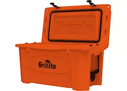 Grizzly Coolers Grizzly 45 qt cooler orange