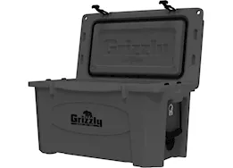 Grizzly Coolers Grizzly 45 qt cooler stealth gray