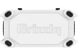 Grizzly Coolers Grizzly 45 qt cooler white