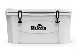 Grizzly Coolers Grizzly 45 qt cooler white