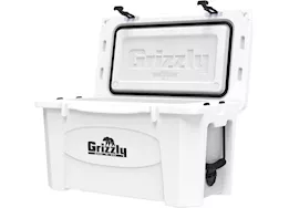 Grizzly Coolers Grizzly 45 qt cooler white