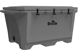 Grizzly Coolers Grizzly 450 qt cooler gray