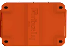 Grizzly Coolers Grizzly 450 qt cooler orange