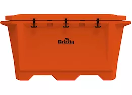 Grizzly Coolers Grizzly 450 qt cooler orange