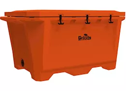 Grizzly Coolers Grizzly 450 qt cooler orange