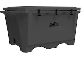 Grizzly Coolers Grizzly 450 qt cooler stealth gray