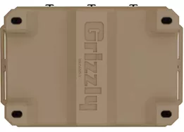 Grizzly Coolers Grizzly 450 qt cooler tan