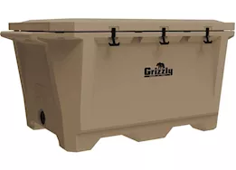 Grizzly Coolers Grizzly 450 qt cooler tan