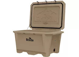 Grizzly Coolers Grizzly 450 qt cooler tan