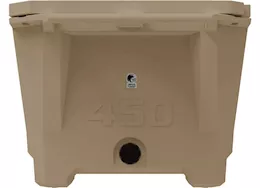 Grizzly Coolers Grizzly 450 qt cooler tan