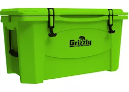 Grizzly Coolers Grizzly 60 qt cooler lime green