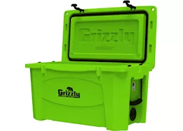 Grizzly Coolers Grizzly 60 qt cooler lime green