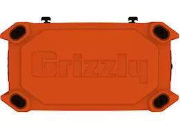 Grizzly Coolers Grizzly 60 qt cooler orange