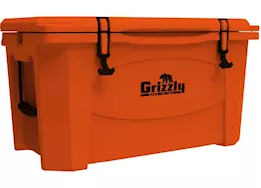 Grizzly Coolers Grizzly 60 qt cooler orange