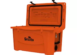 Grizzly Coolers Grizzly 60 qt cooler orange