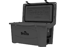 Grizzly Coolers Grizzly 60 qt cooler stealth gray