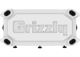 Grizzly Coolers Grizzly 75 qt cooler white