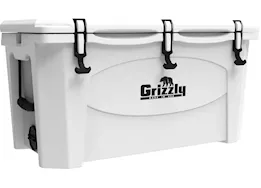 Grizzly Coolers Grizzly 75 qt cooler white