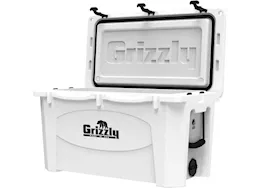 Grizzly Coolers Grizzly 75 qt cooler white