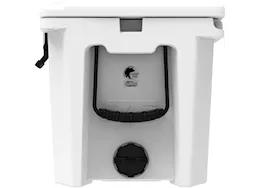 Grizzly Coolers Grizzly 75 qt cooler white