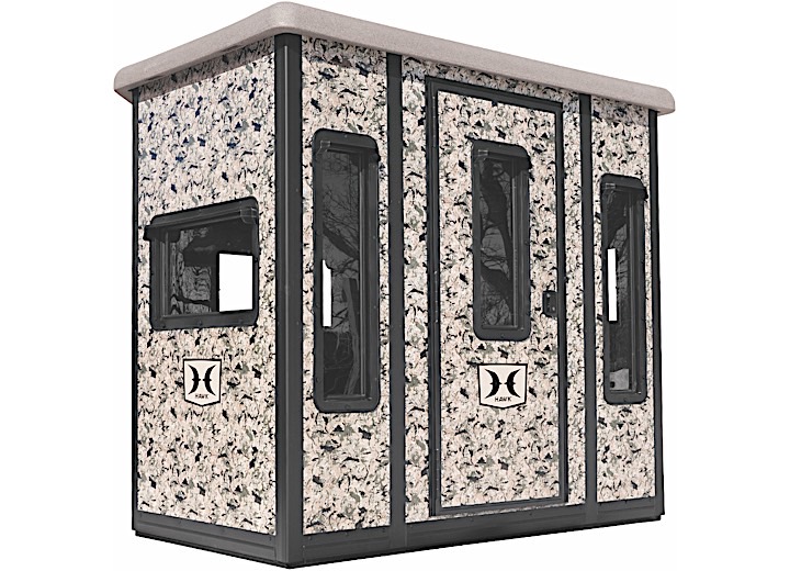 HAWK COMPOUND BLIND W/ 10FT ELITE TOWER (BOX 1 OF 3)