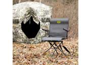 Hawk Outdoors Stealth spin chair