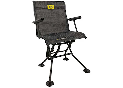 Hawk Outdoors STEALTH SPIN CHAIR