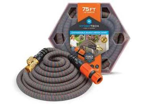Hydrotech 5/8IN X 75FT EXPANDABLE BURST PROOF HOSE - ORANGE