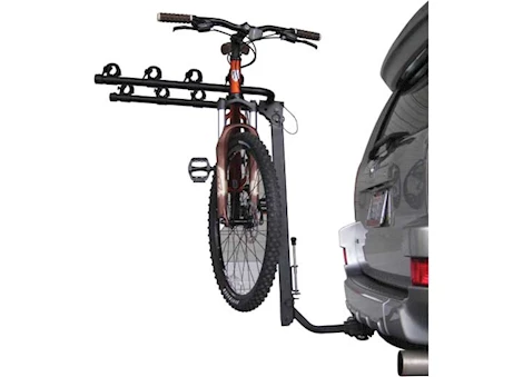 Heininger Products ADVANTAGE TILTAWAY 4-BIKE CARRIER FOR 1 1/4 AND 2X2 RECEIVER