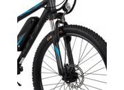 Huffy Transic + Adult 26” Pedal-Assist Electric Mountain Bike – 36V, 350W, Black