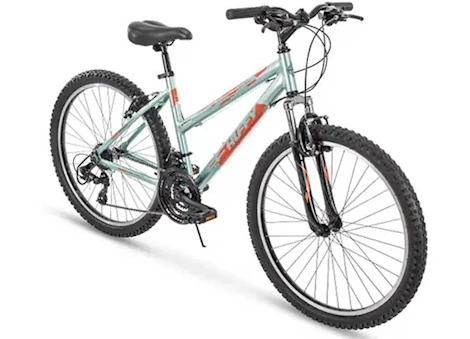 Huffy Escalate ladies mountain bike; mint green; 26in tires; 21 speed Main Image