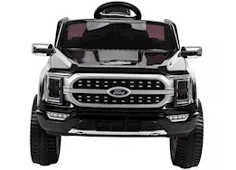 Huffy Ford f-150 platinum kids' battery ride-on truck; black; 6v