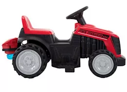 Huffy Mini mower; 12v bubble tractor