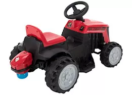 Huffy Mini mower; 12v bubble tractor