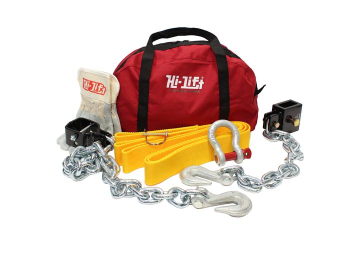 Hi-Lift Jack Hi-lift off road kit(bag,gloves,strap,chain) Main Image