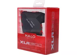 Halo Optics Range finder xlr1600/ 1,600 -yd range/ 6x magnification/ angle intelligence - bl