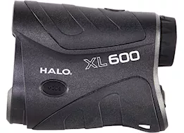 Halo Optics Range finder xl600/ 600 -yd range/ 6x magnification/ angle intelligence/ auto acquisition - blk